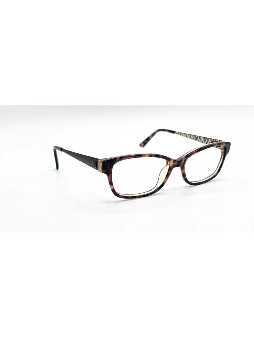 Anne Klein Ak5047 206 Dark Mocha Tortoise Authentic Eyeglasses 52-15-135